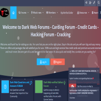 Dark Web Forums