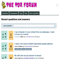 The Tor Forum