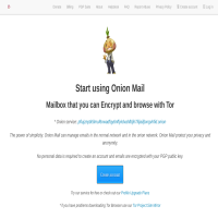 Onion Mail - Encrypted & Anonymous Email