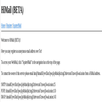 HiMail - Anonymous Tor email provider